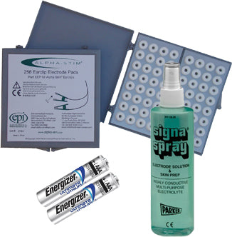 Alpha-Stim AID Combination Pack