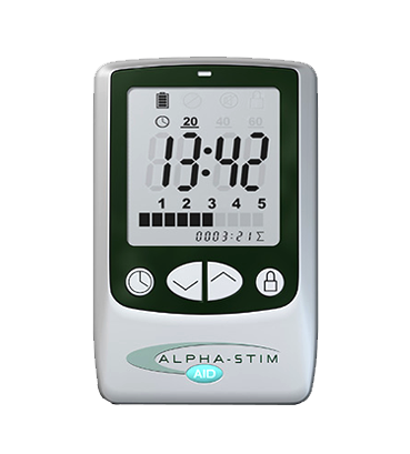 Alpha-Stim® AID – Drug-Free Anxiety, Insomnia & Depression Relief