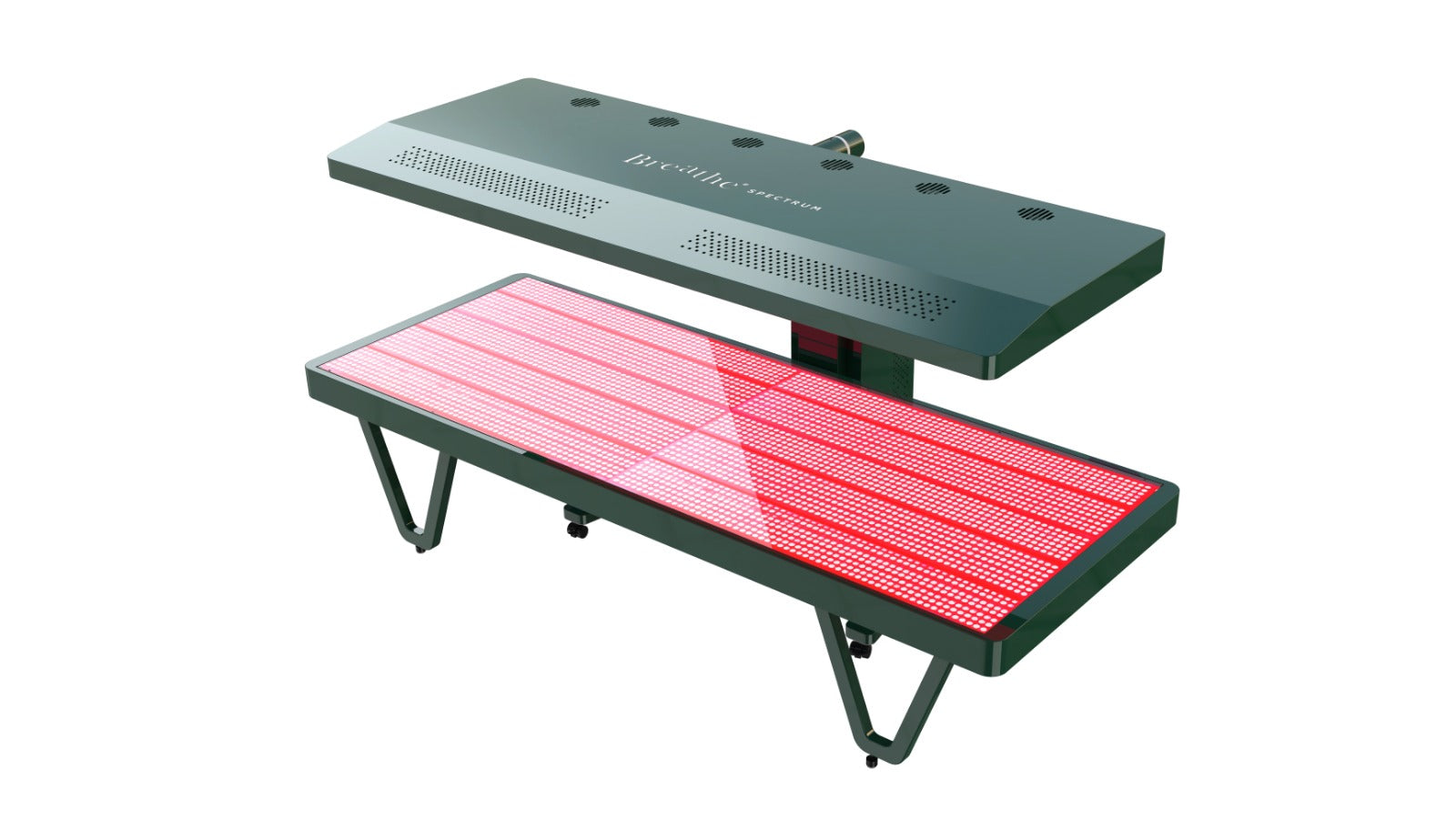 Breathe Red Light Therapy Spectrum Travel Bed