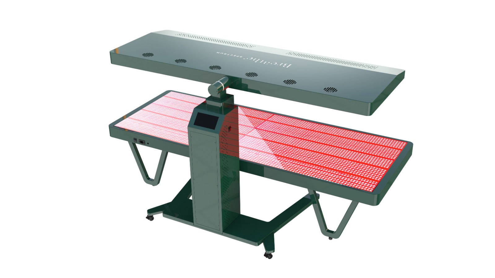 Breathe Red Light Therapy Spectrum Travel Bed