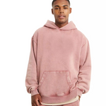 Breathe® Men’s 100% Organic Cotton Hoodie — HBOT Approved