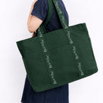 (Pre-order) - 100% Cotton Tote bag with Pocket