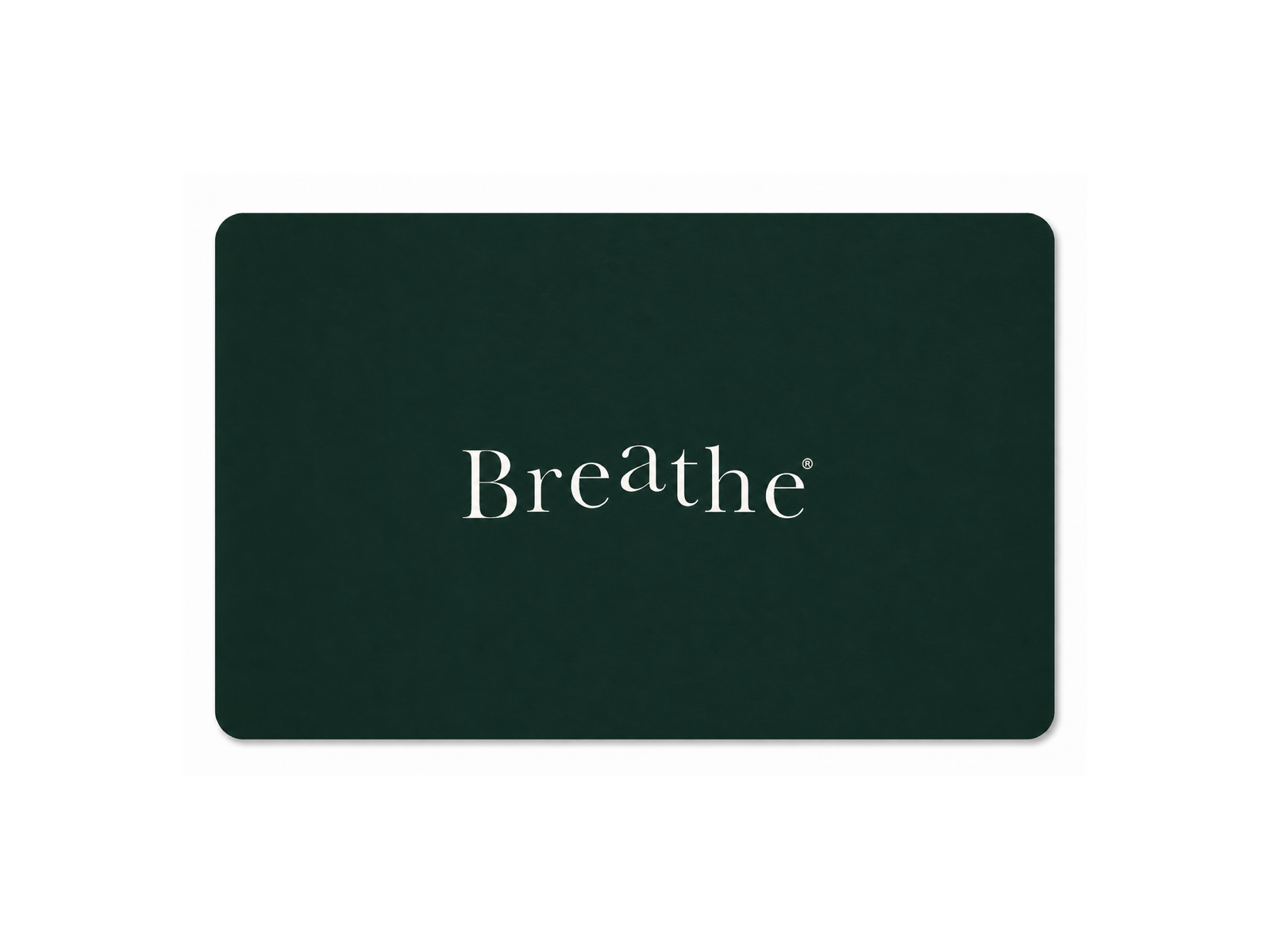 Breathe gift Card