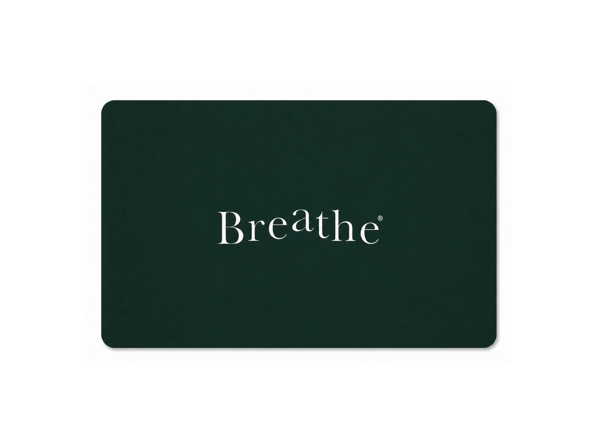Breathe gift Card