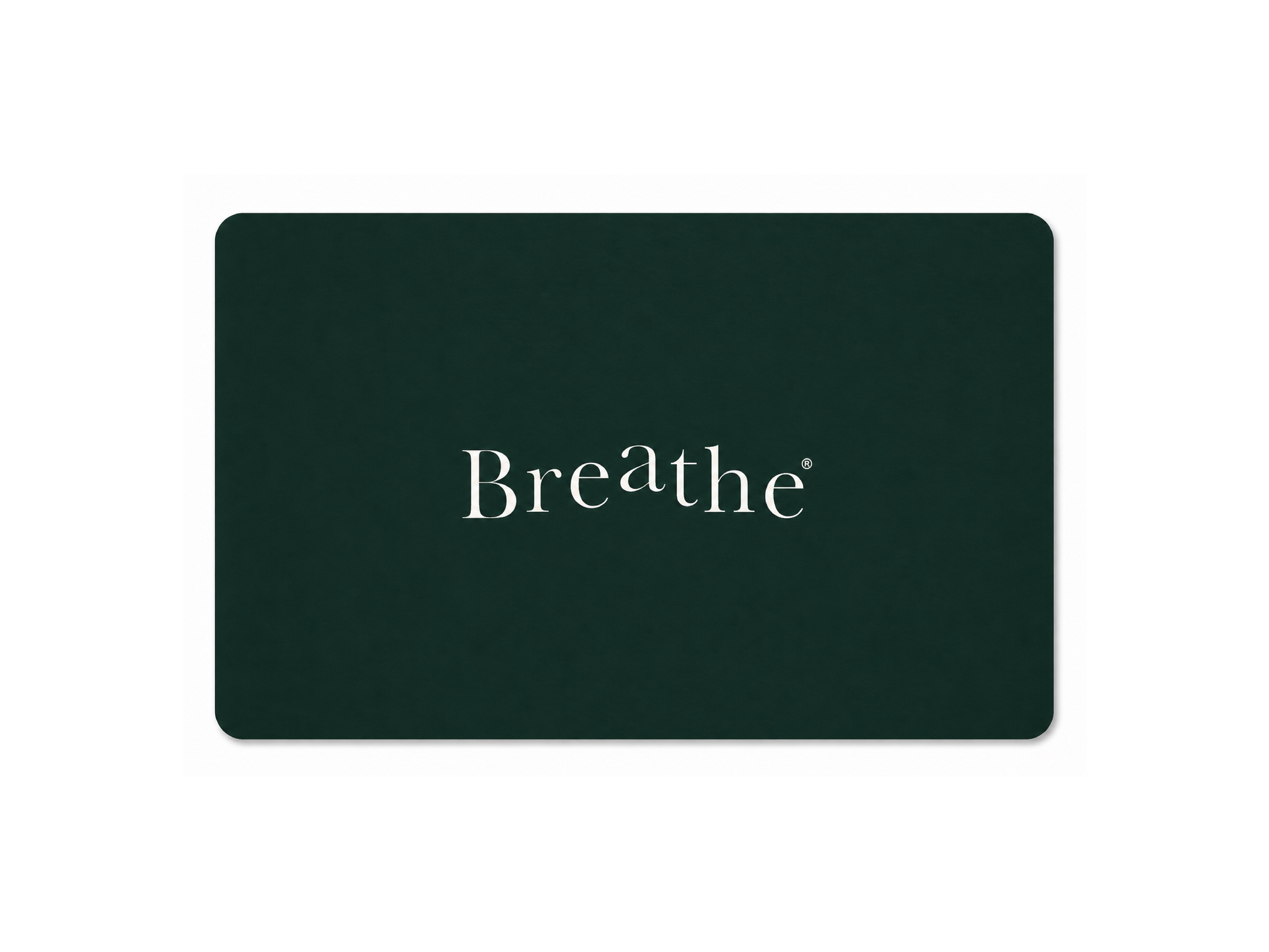 Breathe gift Card