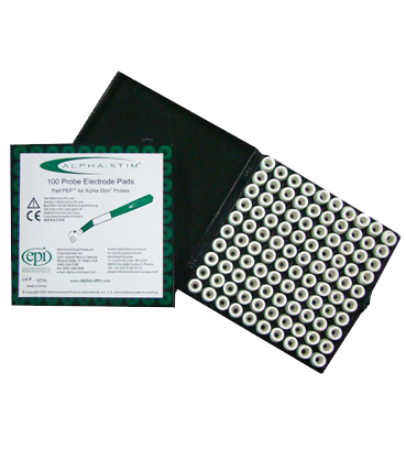 100 Non-Adhesive Probe Electrode Pads